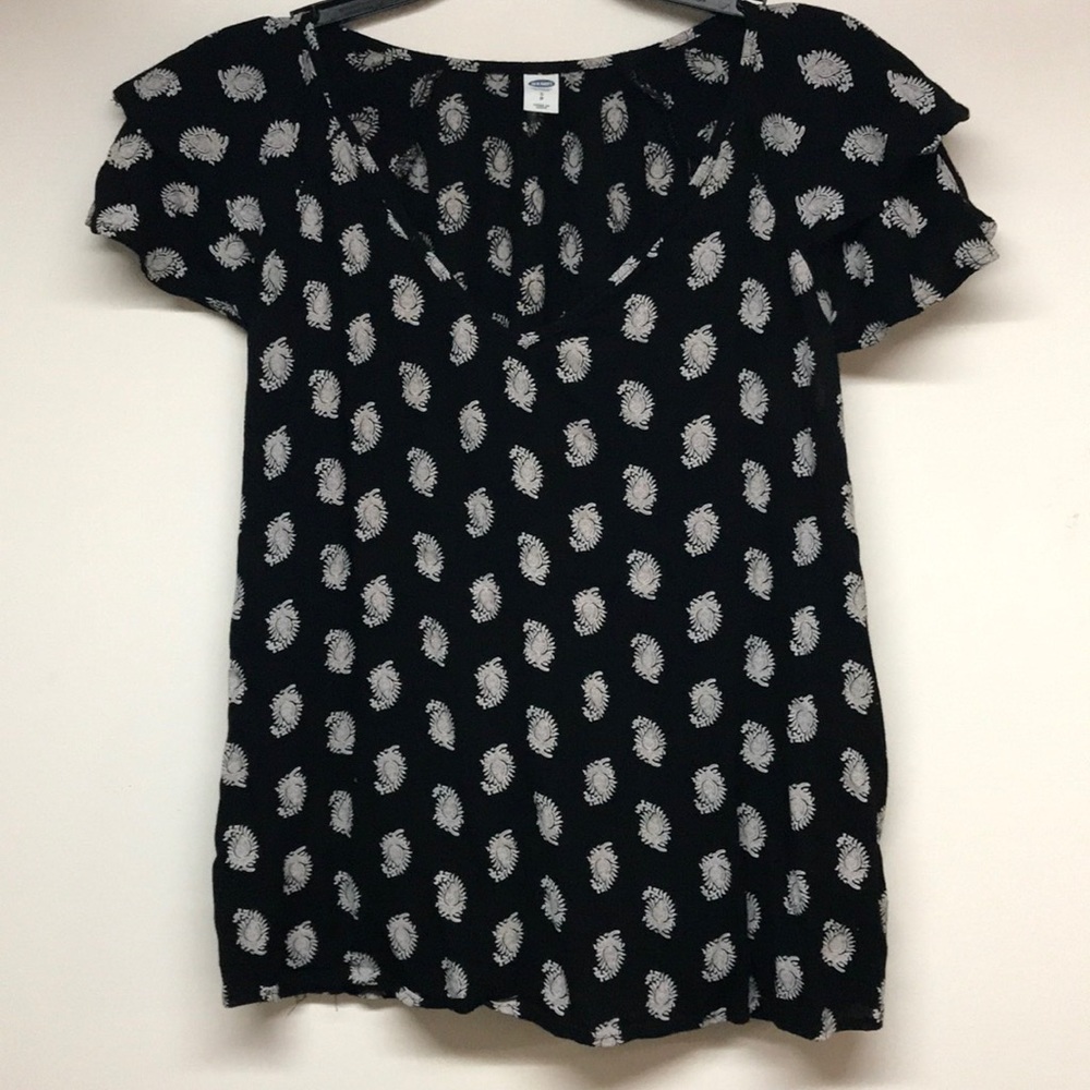 Ruffle Blouse
